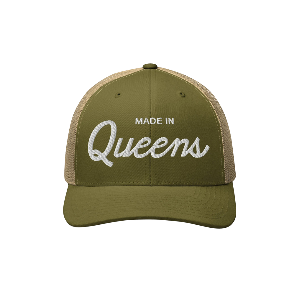 Made In Queens NYC Trucker Hat