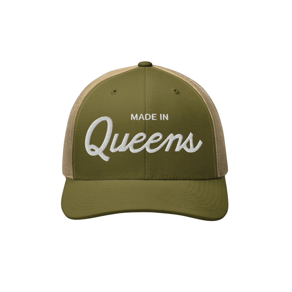 Made In Queens NYC Trucker Hat