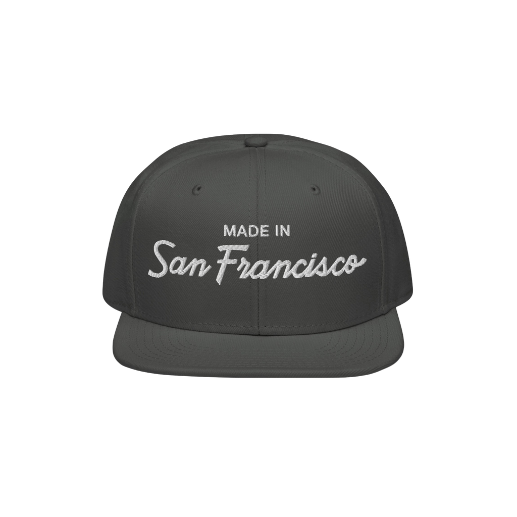Made In San Francisco Snapback Hat