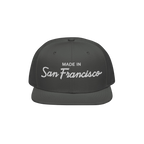 Made In San Francisco Snapback Hat
