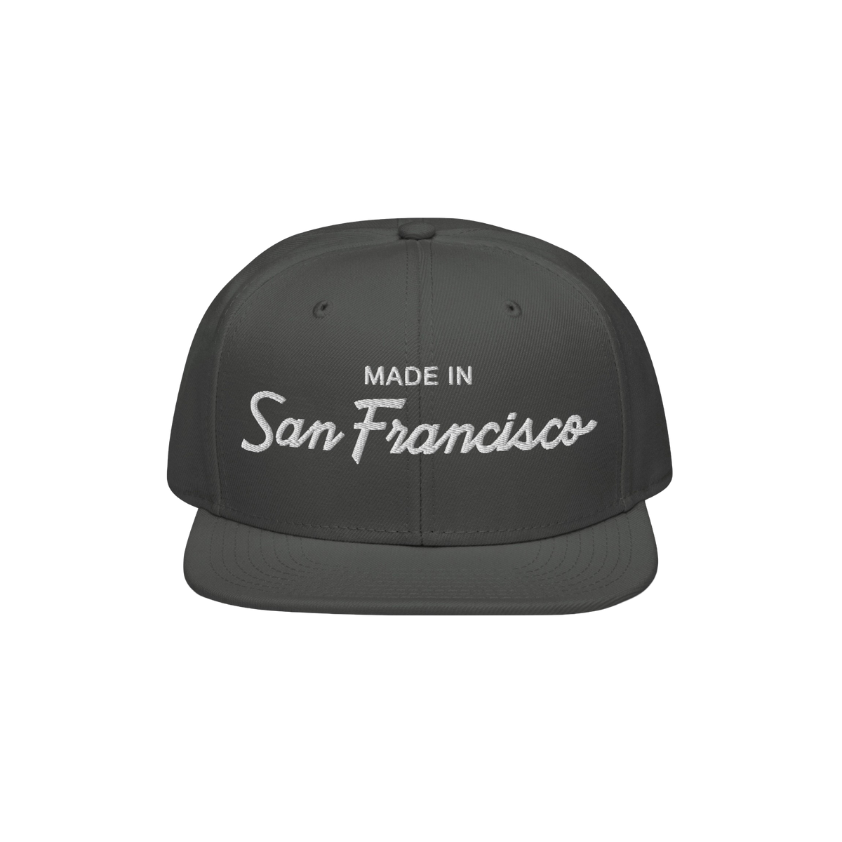 Made In San Francisco Snapback Hat
