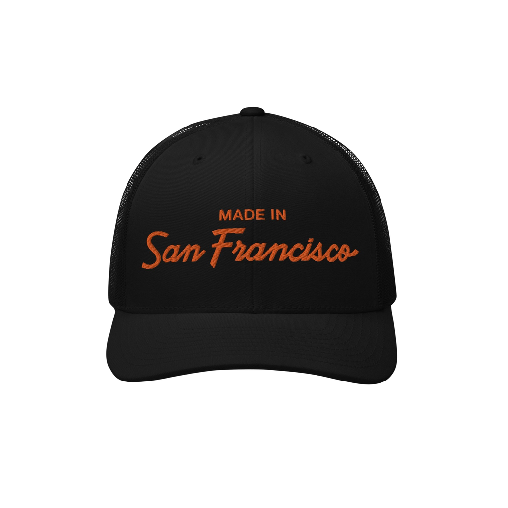 Made In San Francisco Trucker Hat