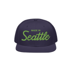 Made In Seattle Snapback Hat