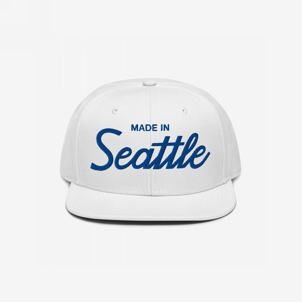 Made In Seattle Hat