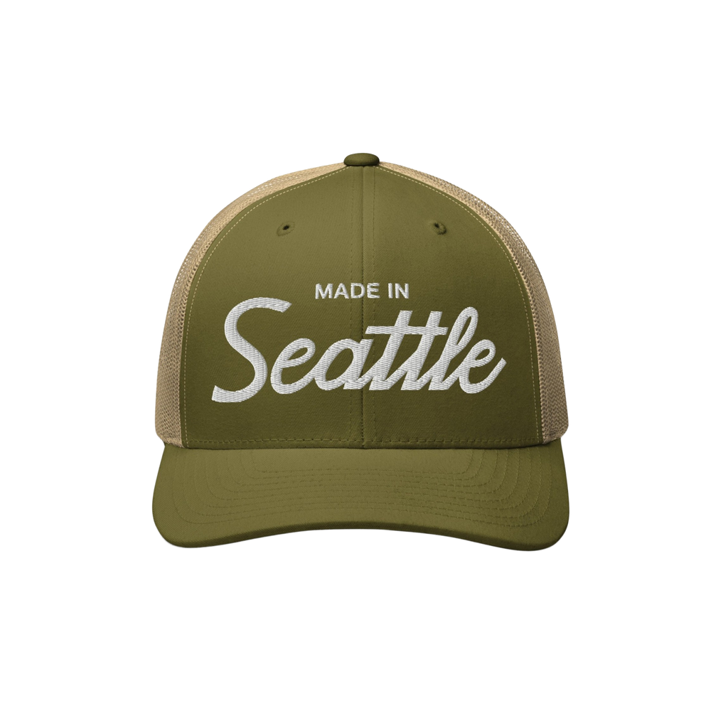 Made In Seattle Trucker Hat