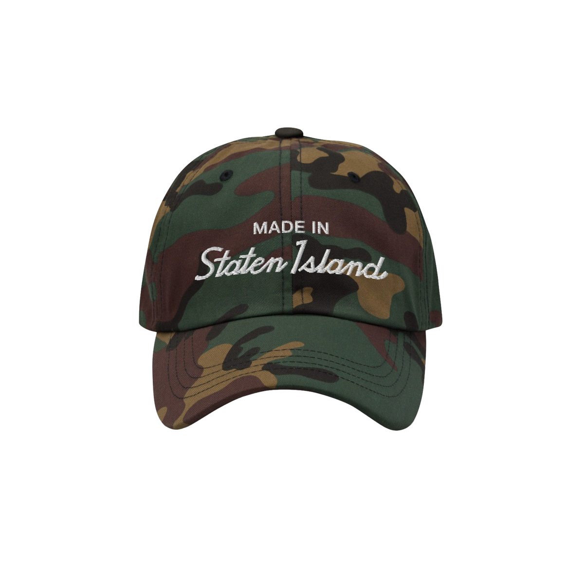 Made In Staten Island Dad Hat