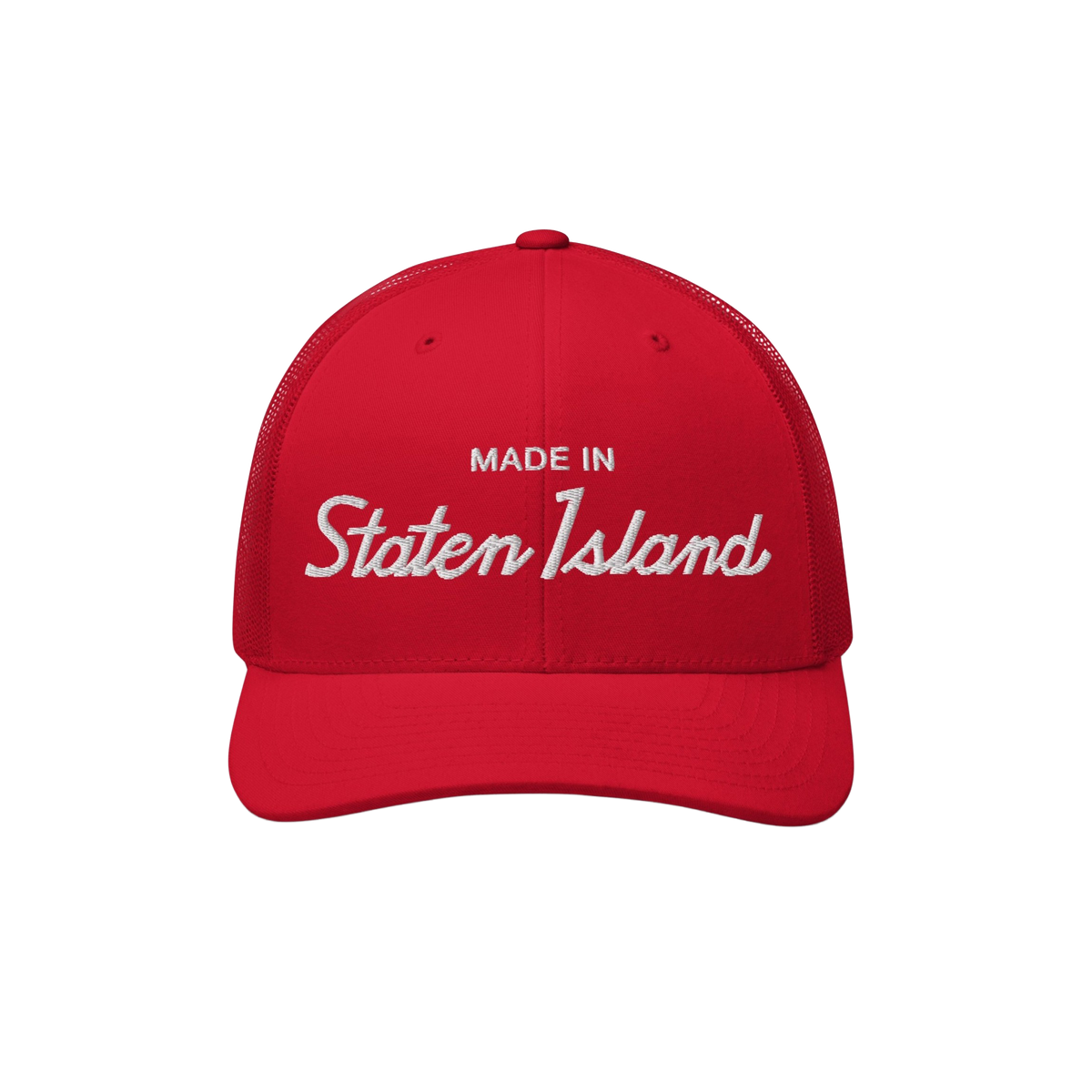 Made In Staten Island Trucker Hat