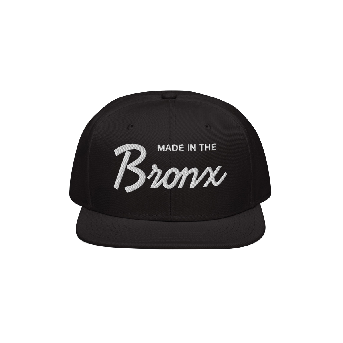 Made In The Bronx Snapback Hat
