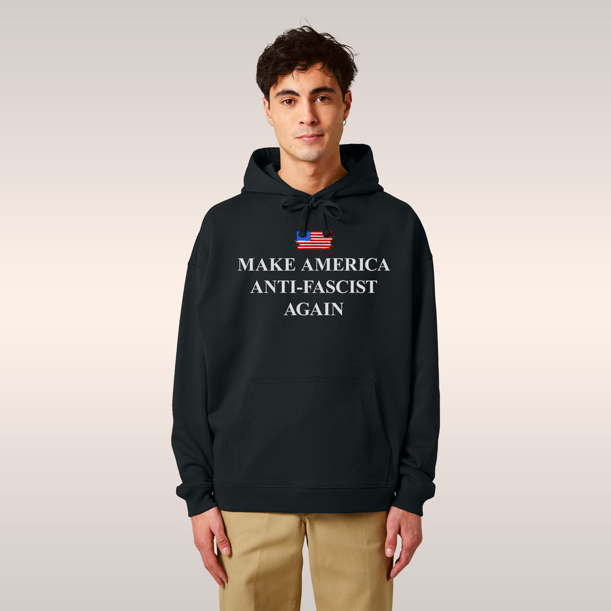Make America Anti-Fascist Again Hoodie