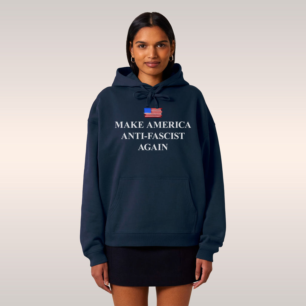 Make America Anti-Fascist Again Hoodie