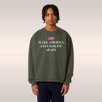 Make America Anti-Fascist Again Sweatshirt