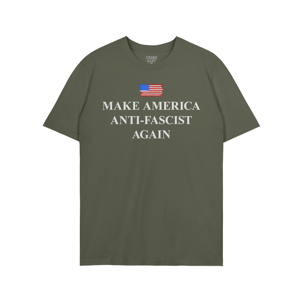 Make America Anti-Fascist Again T-shirt