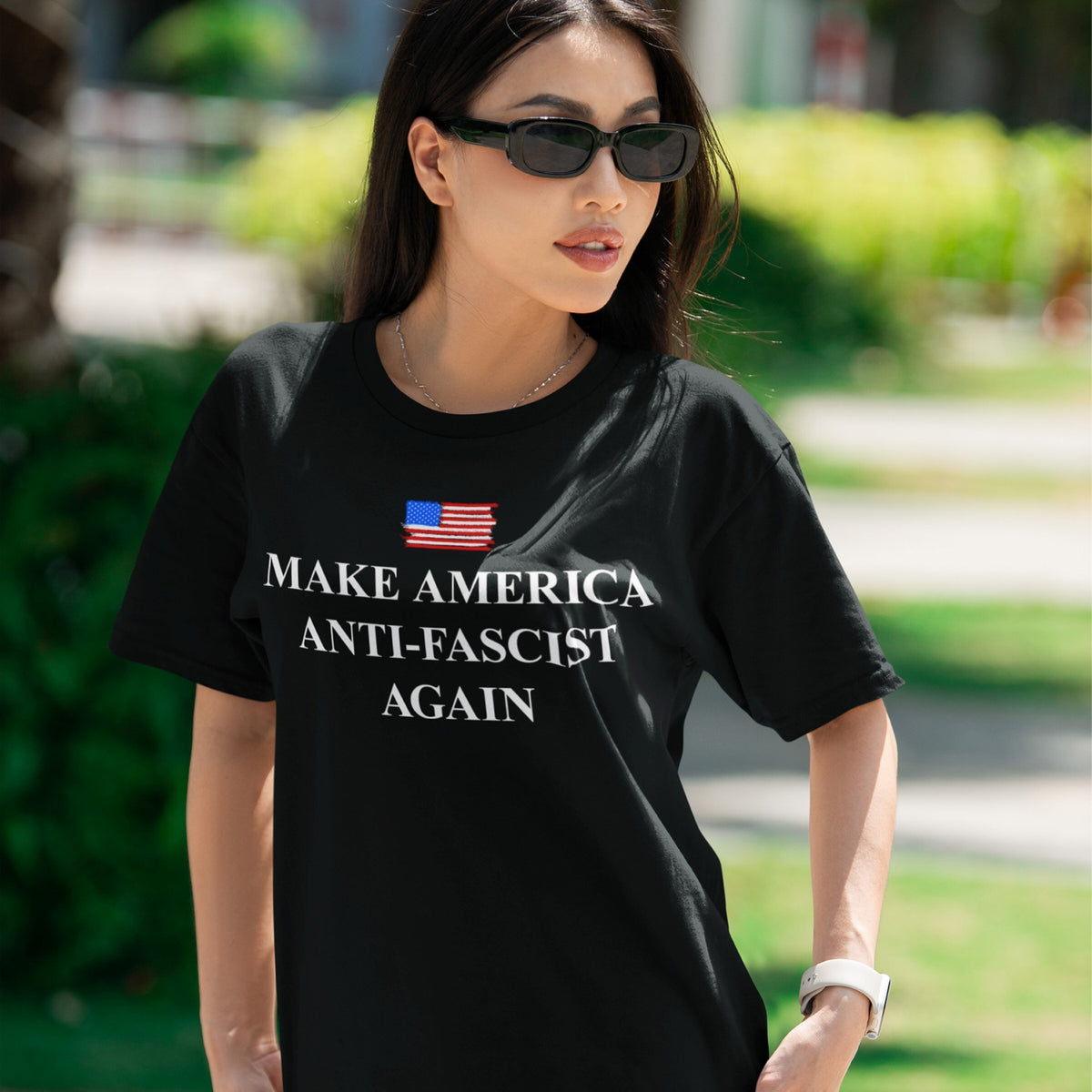 Make America Anti-Fascist Again T-shirt