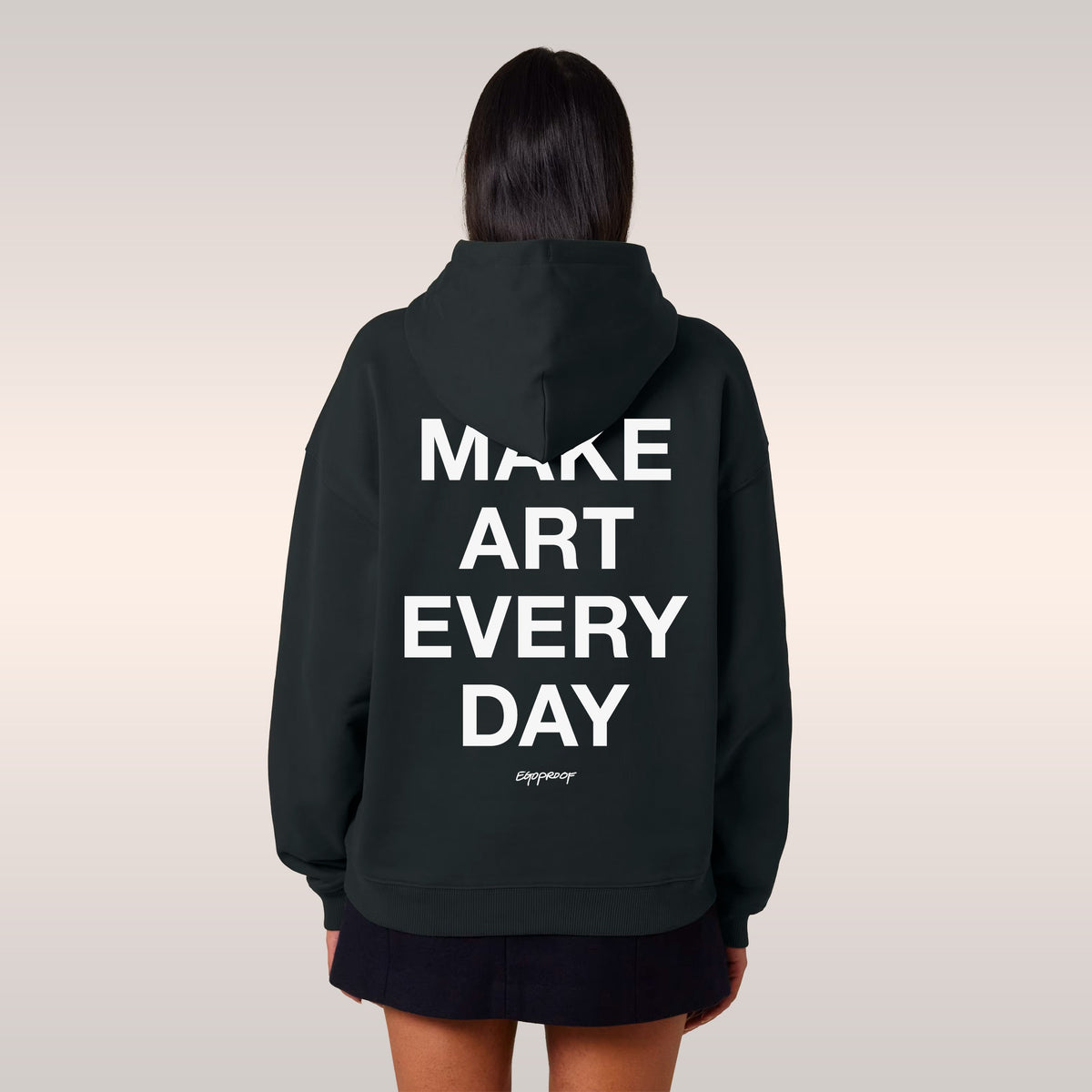 Make Art Every Day Hoodie