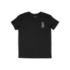 Make Art Every Day T-shirt features a small white EGOPROOF logo with a red heart on the chest, perfect for creative expressio