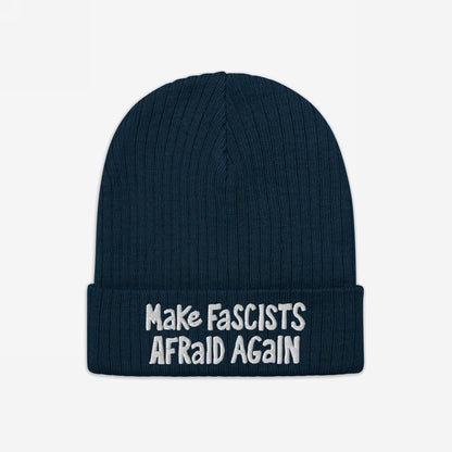 Make Fascists Afraid Again Beanie