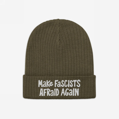 Make Fascists Afraid Again Beanie