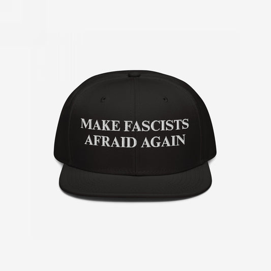 Make Fascists Afraid Again Classic Hat