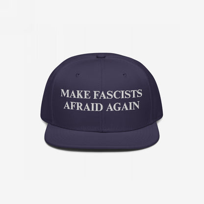 Make Fascists Afraid Again Classic Hat