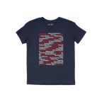 Manhattan Neighborhoods Kids T-shirt