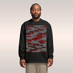 Manhattan Neighborhoods Long Sleeve T-shirt