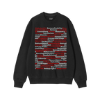 Manhattan Neighborhoods Sweatshirt