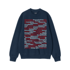 Manhattan Neighborhoods Sweatshirt