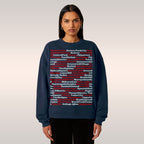 Manhattan Neighborhoods Sweatshirt