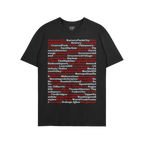 Manhattan Neighborhoods T-shirt