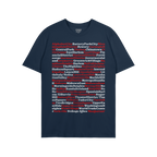 Manhattan Neighborhoods T-shirt