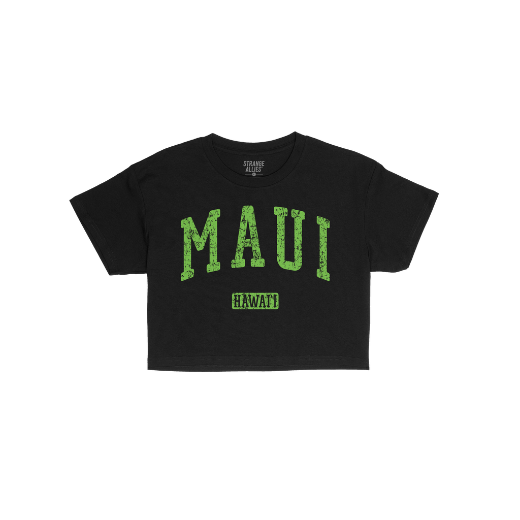 Maui Hawaii Crop Top
