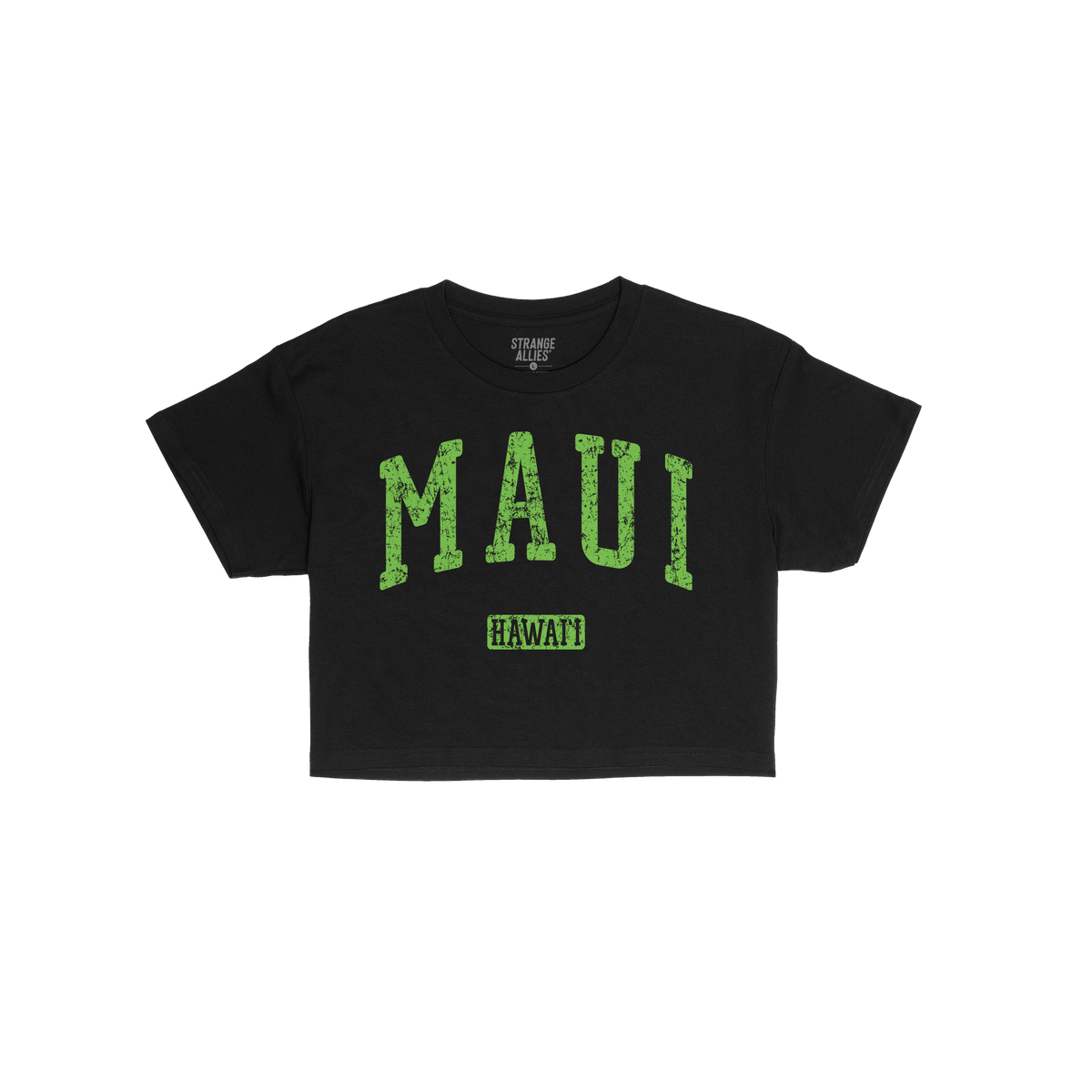 Maui Hawaii Crop Top