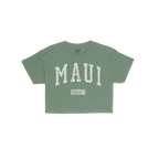 Maui Hawaii Crop Top