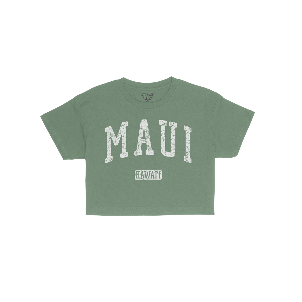 Maui Hawaii Crop Top