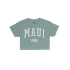 Maui Hawaii Crop Top