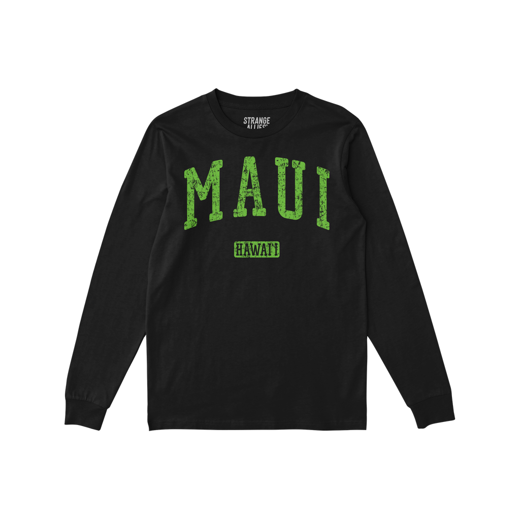 Maui Hawaii Long Sleeve T-shirt