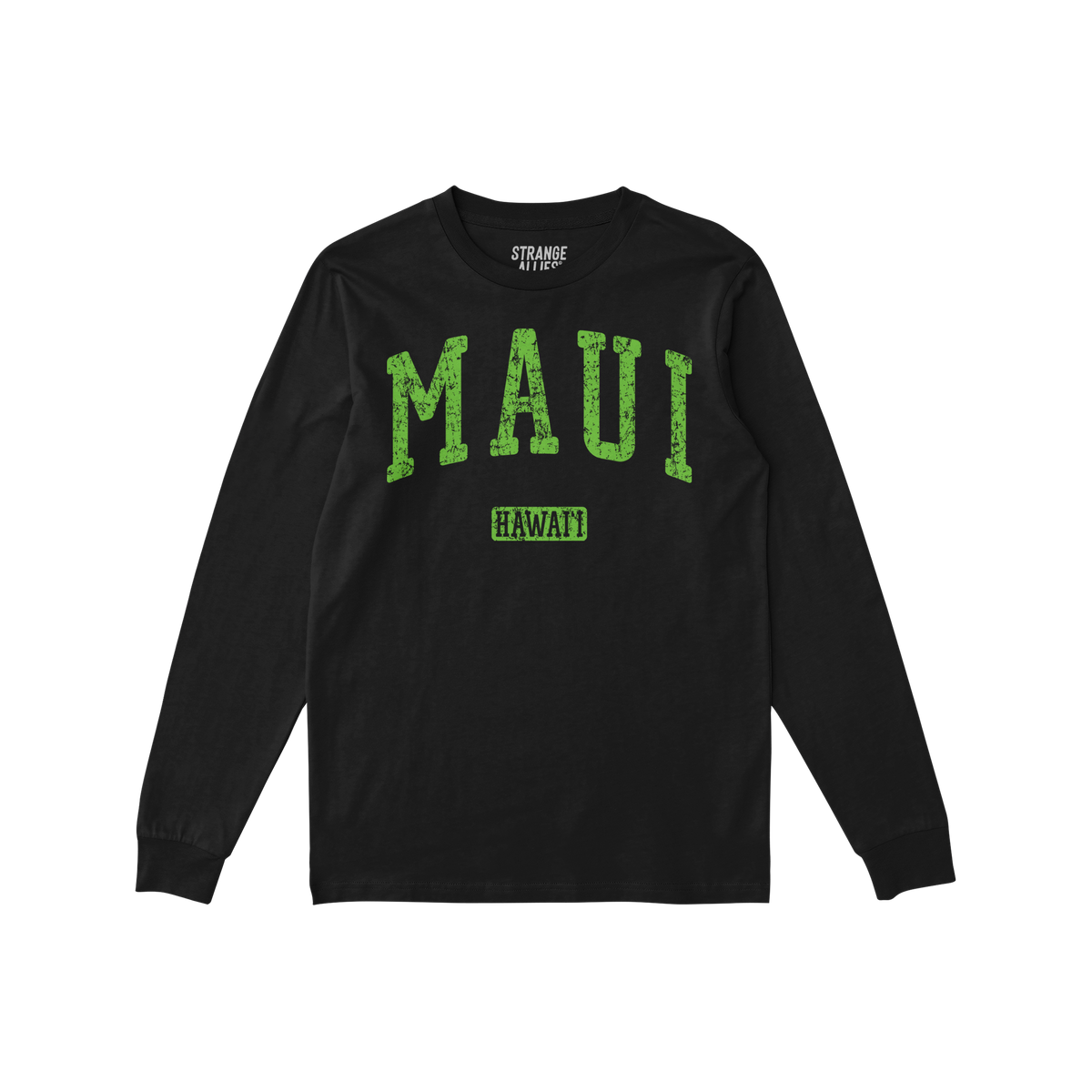 Maui Hawaii Long Sleeve T-shirt