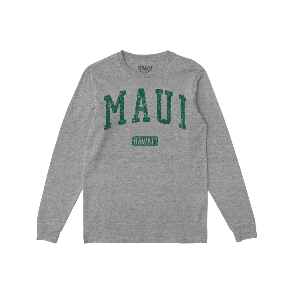 Maui Hawaii Long Sleeve T-shirt