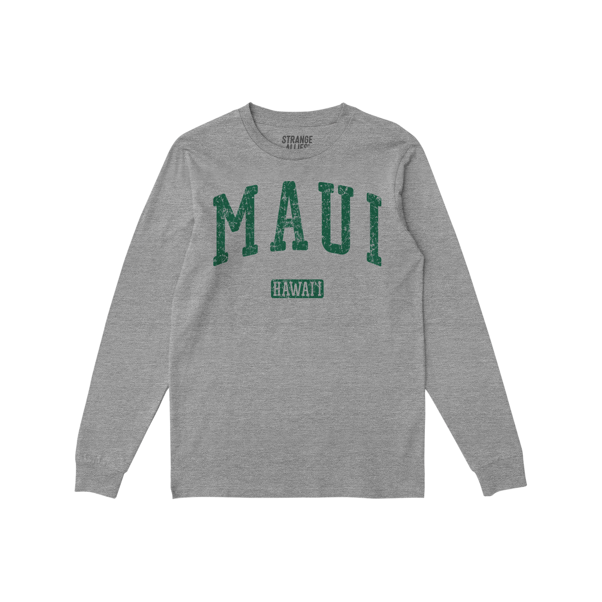 Maui Hawaii Long Sleeve T-shirt