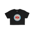Chicago MDW Midway Airport Badge Crop Top