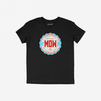 Chicago MDW Midway Airport Badge T-shirt