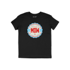Chicago MDW Midway Airport Badge Kids T-shirt
