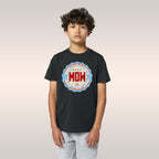 Chicago MDW Midway Airport Badge Kids T-shirt