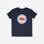 Chicago MDW Midway Airport Badge T-shirt