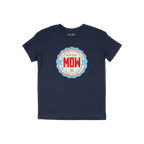 Chicago MDW Midway Airport Badge Kids T-shirt