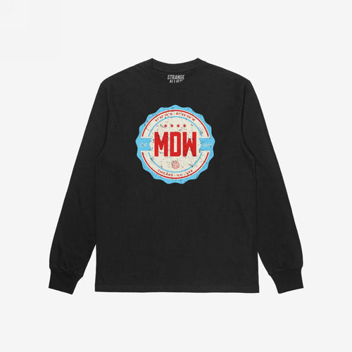 Chicago MDW Midway Airport Badge T-shirt