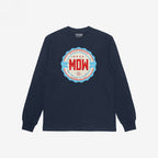 Chicago MDW Midway Airport Badge T-shirt