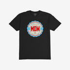 Chicago MDW Midway Airport Badge T-shirt