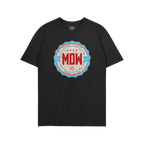 Chicago MDW Midway Airport Badge T-shirt