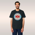 Chicago MDW Midway Airport Badge T-shirt